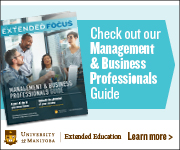 Extended Education, University of Manitoba