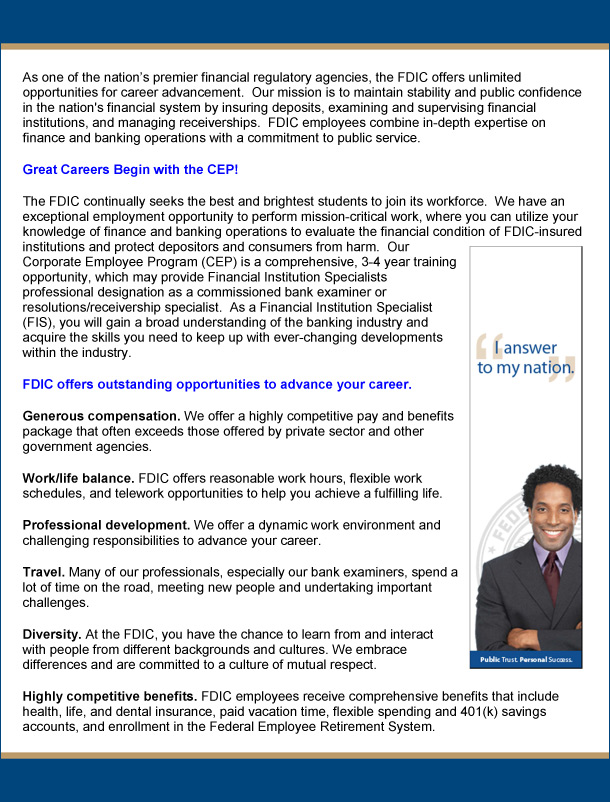 Federal Deposit Insurance Corporation (FDIC)