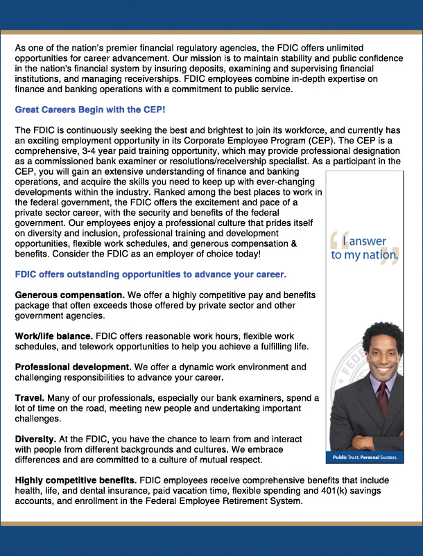 Federal Deposit Insurance Corporation (FDIC)