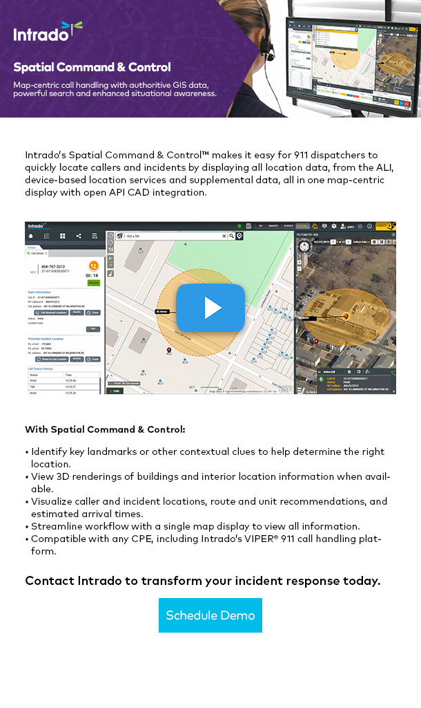 Intrado – Life & Safety