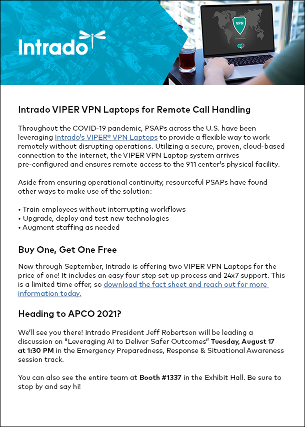 Intrado – Life & Safety