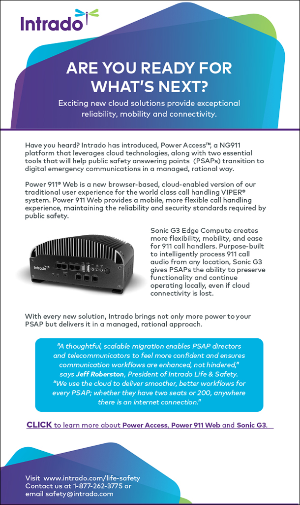 Intrado – Life & Safety