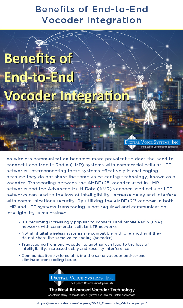 Digital Voice Systems, Inc ( DVSI)