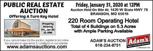 Adam's Auction & Real Estate Services, Inc.