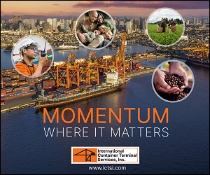 International Container Terminal Services (ICTSI) Administration Building - Adve