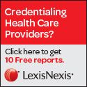 LexisNexis Screening Solutions - Healthcare Vertical