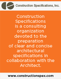 Construction Specifications