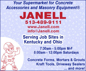 Janell Concrete and Masonry Equipment, I