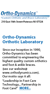 Ortho-Dynamics Orthotic Laboratory