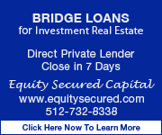 Equity Secured Capital