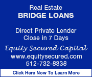 Equity Secured Capital
