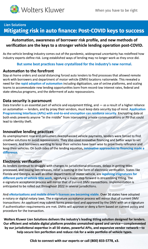Wolters Kluwer Financial Services