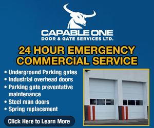 Capable One Door & Gate Services Ltd.