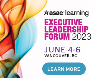 ASAE: The Center for Association Leadership