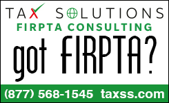 Tax Solutions FIRPTA Consulting