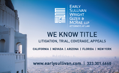 Early Sullivan Wright Gizer & McRae LLP