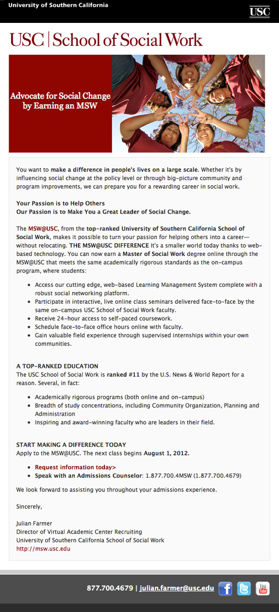 University of Southern California