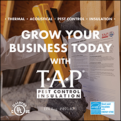 TAP INSULATION