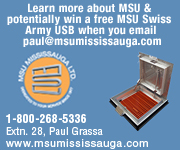 MSU Mississauga Ltd.