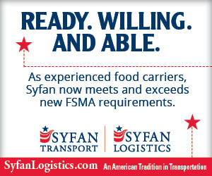 Syfan Logistics, Inc.