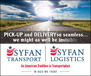 Syfan Logistics, Inc.