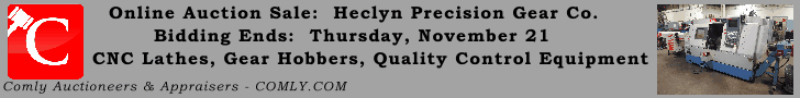 Comly Auctioneers & Appraisers