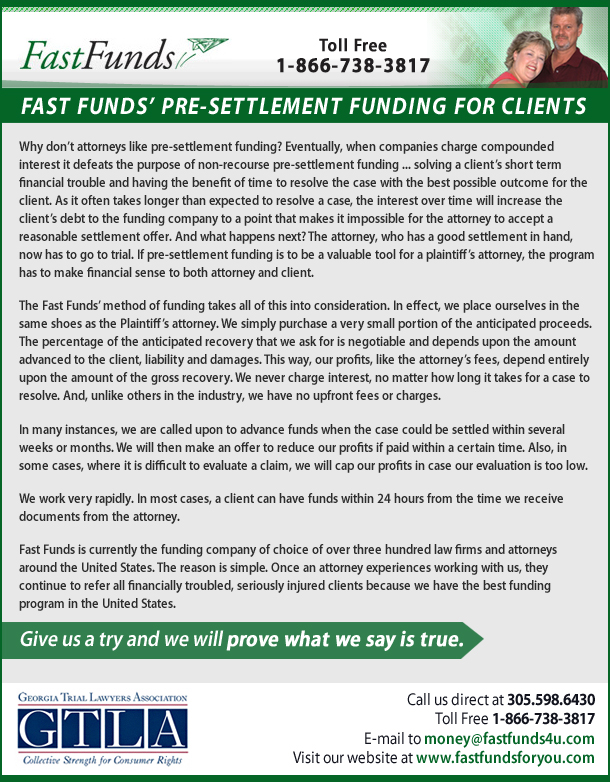 Fast Funds, Inc.