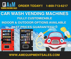 A & M Vending Machine Sales
