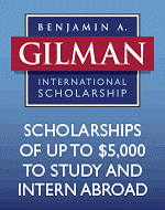 Gilman International Scholarship