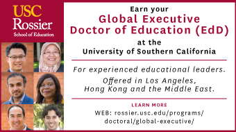 University of Southern California - Global Ed.D. Program