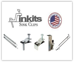 Sinkits Sink Clips