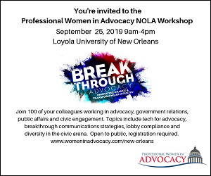 Professional Women in Advocacy Conference