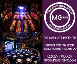 Manhattan Center, The Hammerstein Ballroom & The Grand