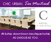 CRYSTAL HÔTEL MONTREAL INC