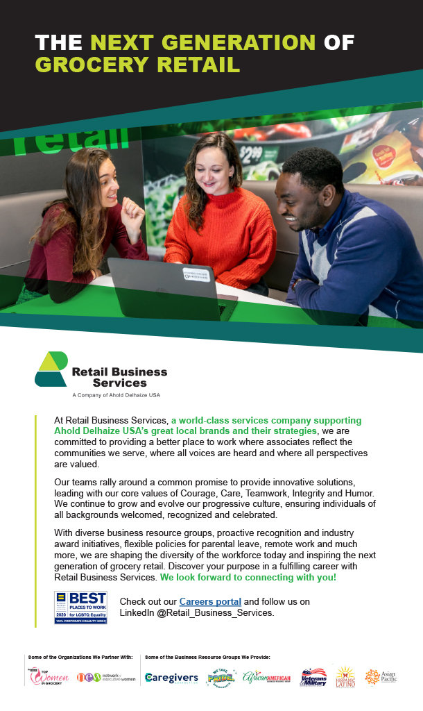 Retail Business Services, An Ahold Delhaize Company