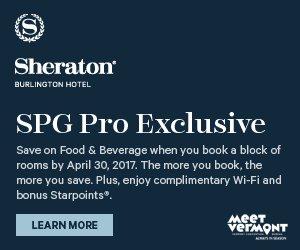 Sheraton Burlington Hotel & Conference Center