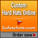 Safety Hats - Direct Digital Manufacturing Services