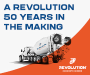 Revolution Concrete Mixers®