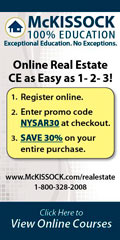 McKissock Real Estate and Appraisal School