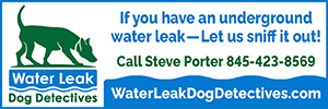 Water Leak Dog Detectives