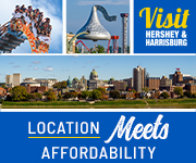 Visit Hershey & Harrisburg®