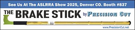 Brake Stick by Precision Cut