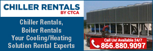 Chiller Rentals by CTCA