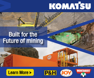 Komatsu Mining