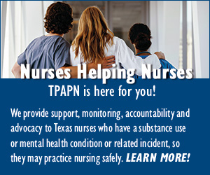Texas Peer Assistance Program for Nurses