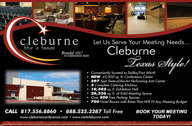 Cleburne Chamber of Commerce CVB 