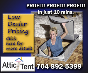 Attic Tent