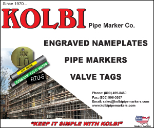 Kolbi Pipe Marker Co.