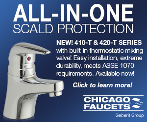 Chicago Faucets, a Geberit company
