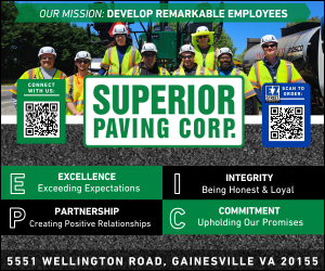 SUPERIOR PAVING CORP.